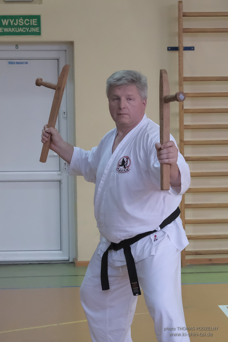Ryûkyû Kobudô Lehrgang mit Thomas Podzelny 6.Dan in Krakau/Polen 12.-14.9.2025 
