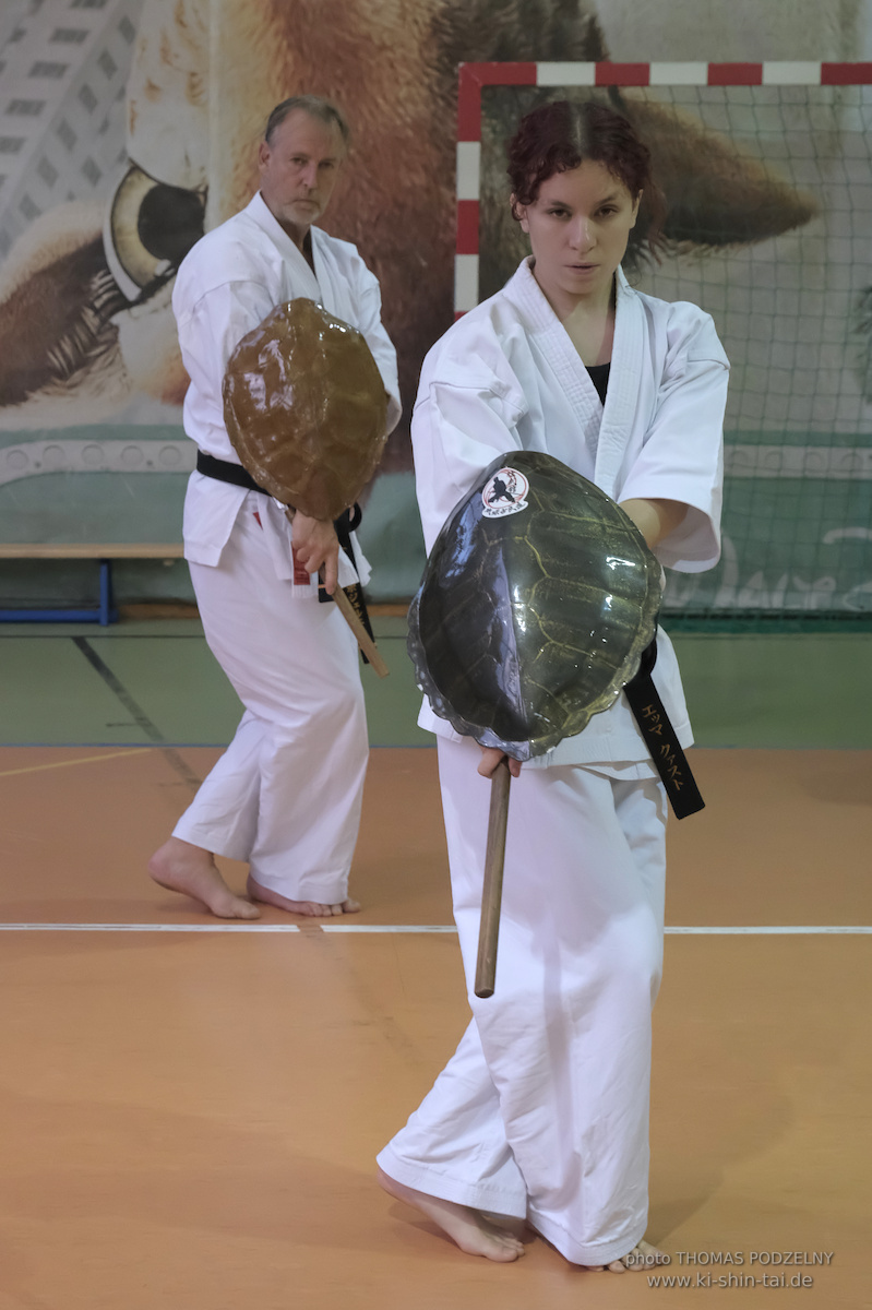 Ryûkyû Kobudô Lehrgang mit Thomas Podzelny 6.Dan in Krakau/Polen 12.-14.9.2025 