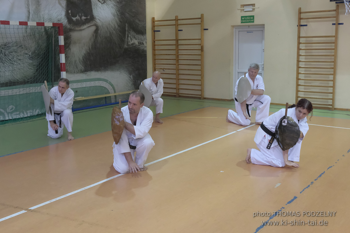 Ryûkyû Kobudô Lehrgang mit Thomas Podzelny 6.Dan in Krakau/Polen 12.-14.9.2025 