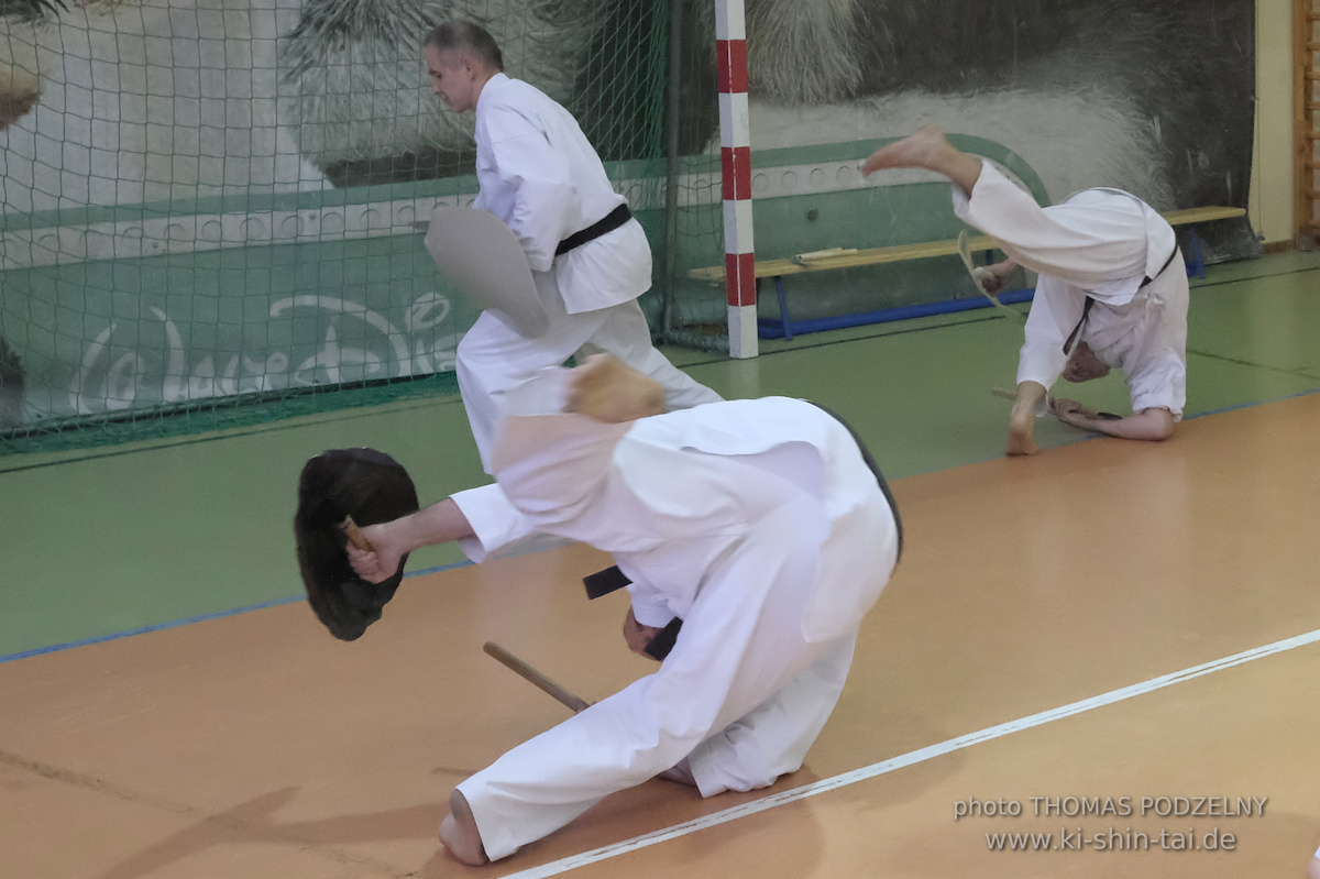 Ryûkyû Kobudô Lehrgang mit Thomas Podzelny 6.Dan in Krakau/Polen 12.-14.9.2025 