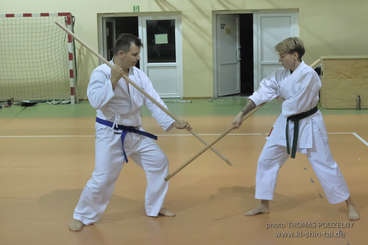 Ryûkyû Kobudô Lehrgang mit Thomas Podzelny 6.Dan in Krakau/Polen 12.-14.9.2025 
