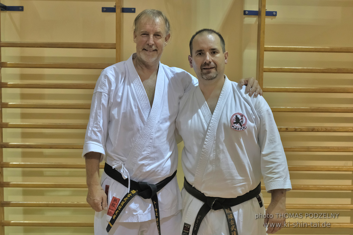 Ryûkyû Kobudô Lehrgang mit Thomas Podzelny 6.Dan in Krakau/Polen 12.-14.9.2025 