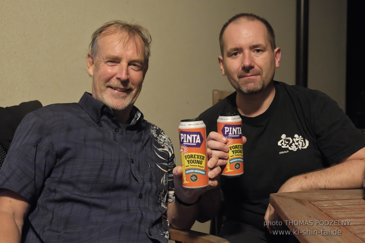 Ryûkyû Kobudô Lehrgang mit Thomas Podzelny 6.Dan in Krakau/Polen 12.-14.9.2025 