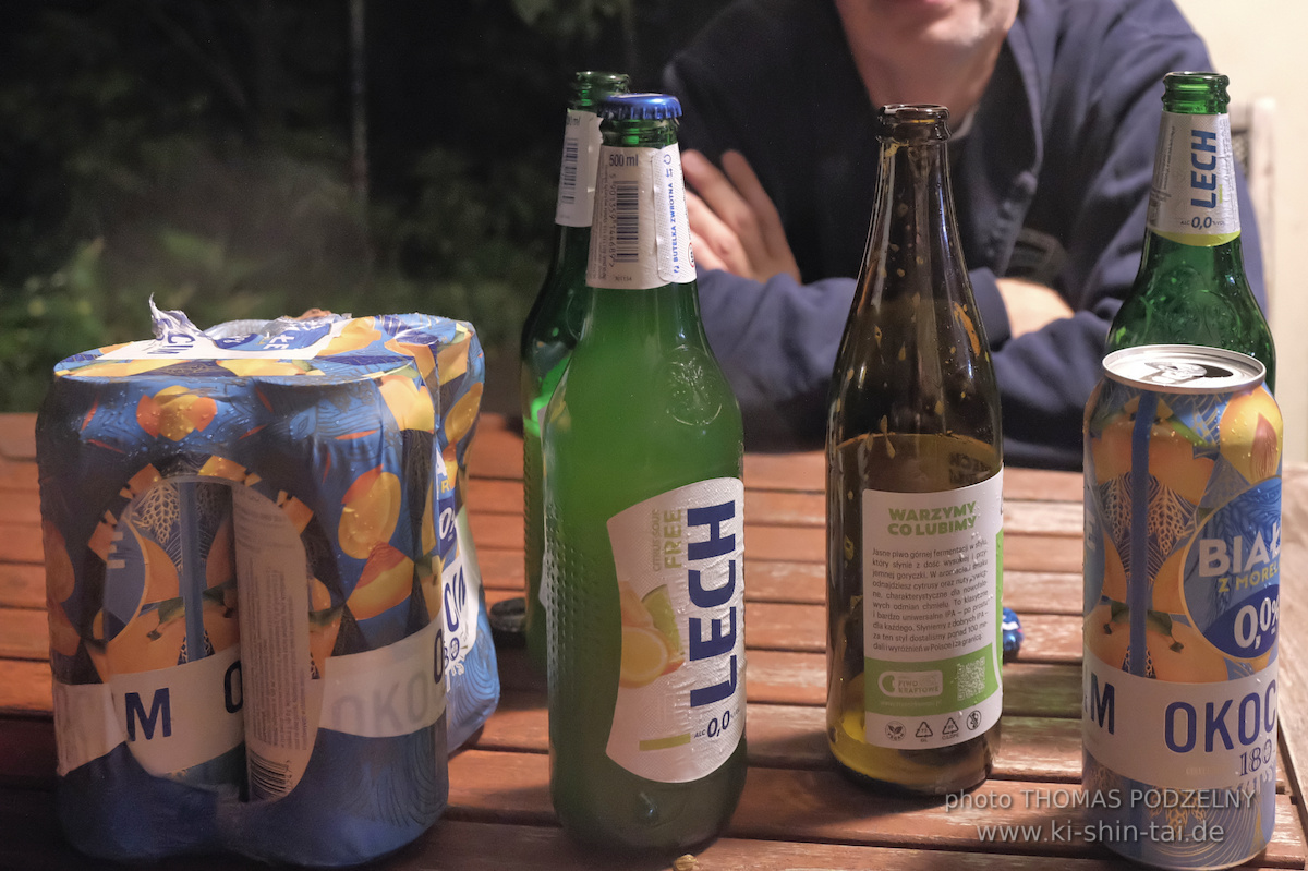 Ryûkyû Kobudô Lehrgang mit Thomas Podzelny 6.Dan in Krakau/Polen 12.-14.9.2025 
