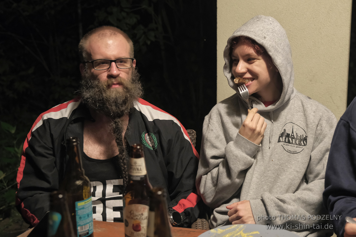 Ryûkyû Kobudô Lehrgang mit Thomas Podzelny 6.Dan in Krakau/Polen 12.-14.9.2025 