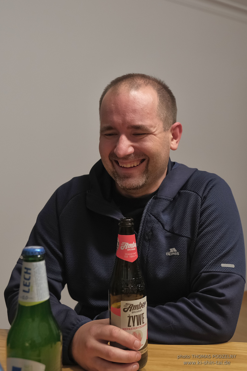 Ryûkyû Kobudô Lehrgang mit Thomas Podzelny 6.Dan in Krakau/Polen 12.-14.9.2025 