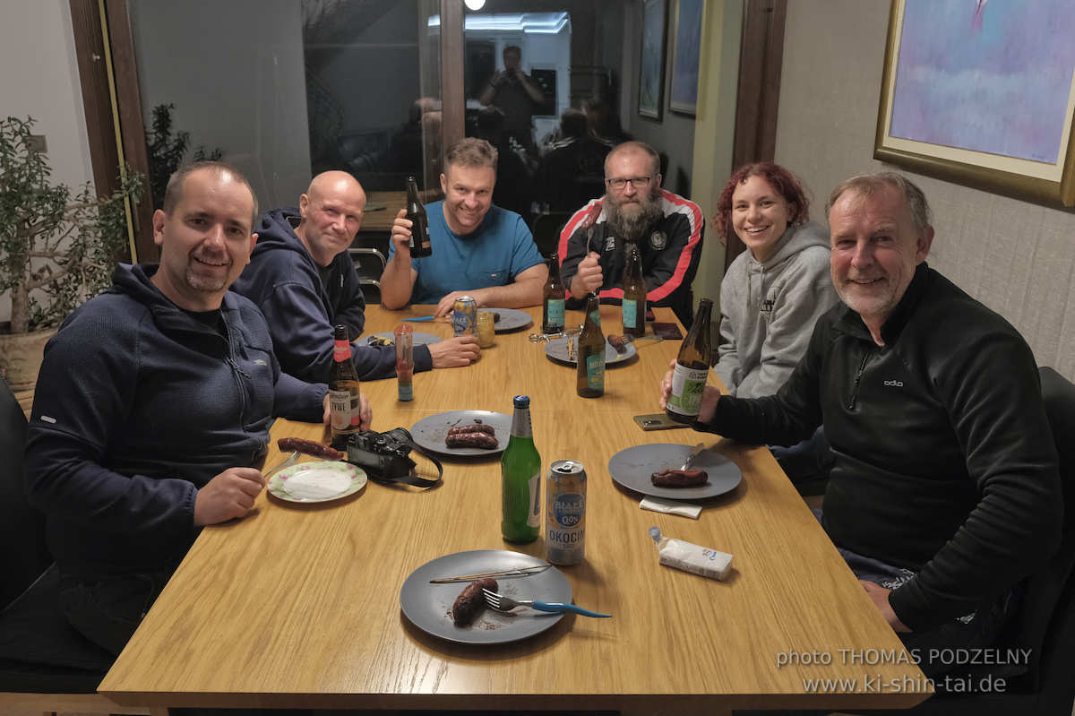Ryûkyû Kobudô Lehrgang mit Thomas Podzelny 6.Dan in Krakau/Polen 12.-14.9.2025 