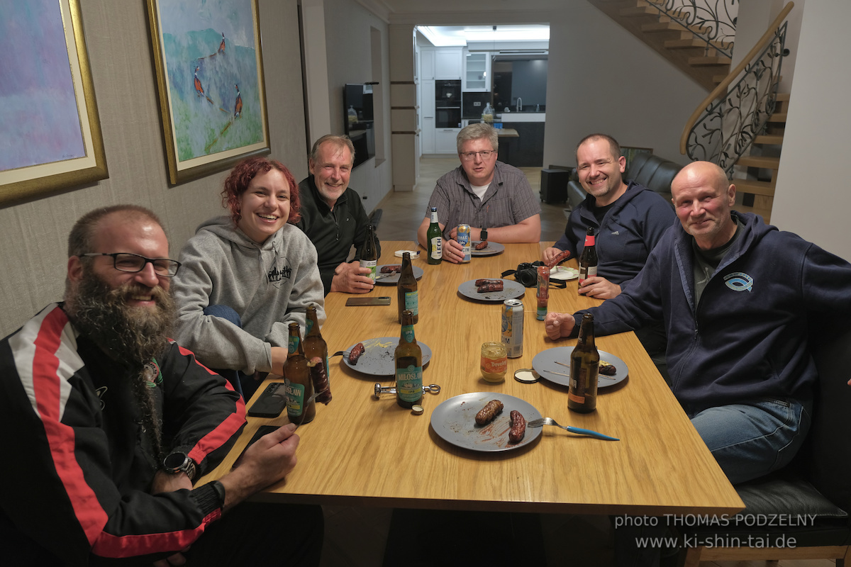 Ryûkyû Kobudô Lehrgang mit Thomas Podzelny 6.Dan in Krakau/Polen 12.-14.9.2025 