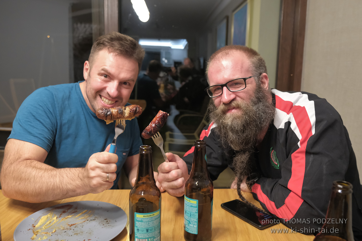 Ryûkyû Kobudô Lehrgang mit Thomas Podzelny 6.Dan in Krakau/Polen 12.-14.9.2025 