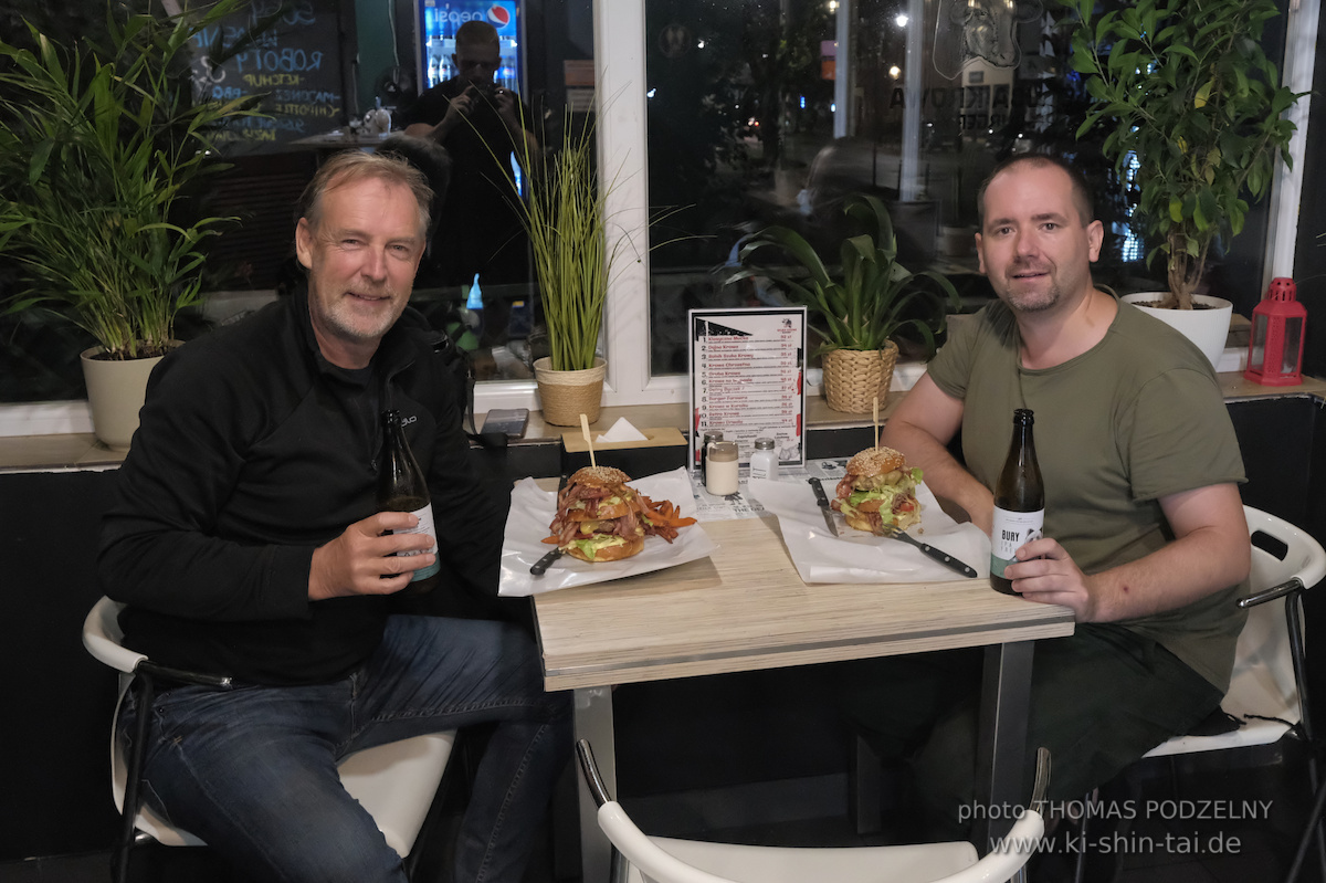 Ryûkyû Kobudô Lehrgang mit Thomas Podzelny 6.Dan in Krakau/Polen 12.-14.9.2025 