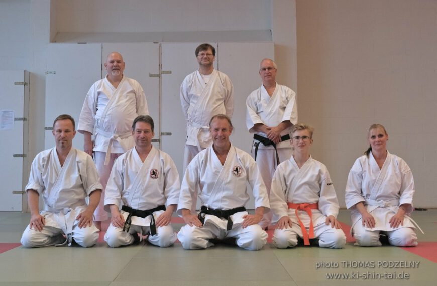 Kobudô Lehrgang mit Thomas Podzelny 5.Dan in Lübeck – Oktober 2020