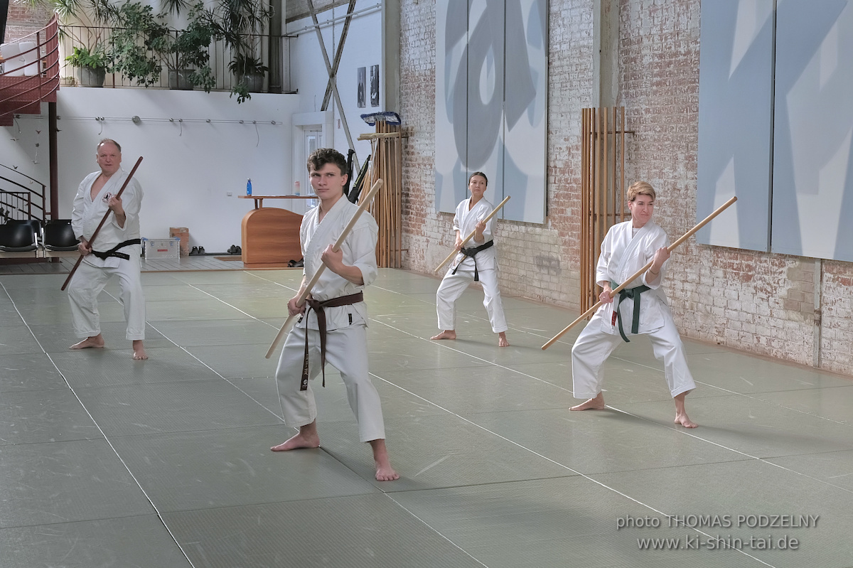 Ryûkyû Kobudô Lehrgang mit Thomas Podzelny 6.Dan in Lüneburg 3.-5.10.2025 