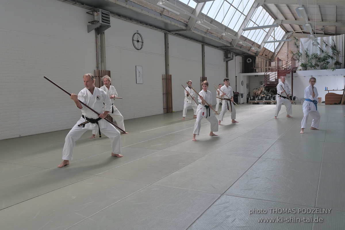 Ryûkyû Kobudô Lehrgang mit Thomas Podzelny 6.Dan in Lüneburg 3.-5.10.2025 