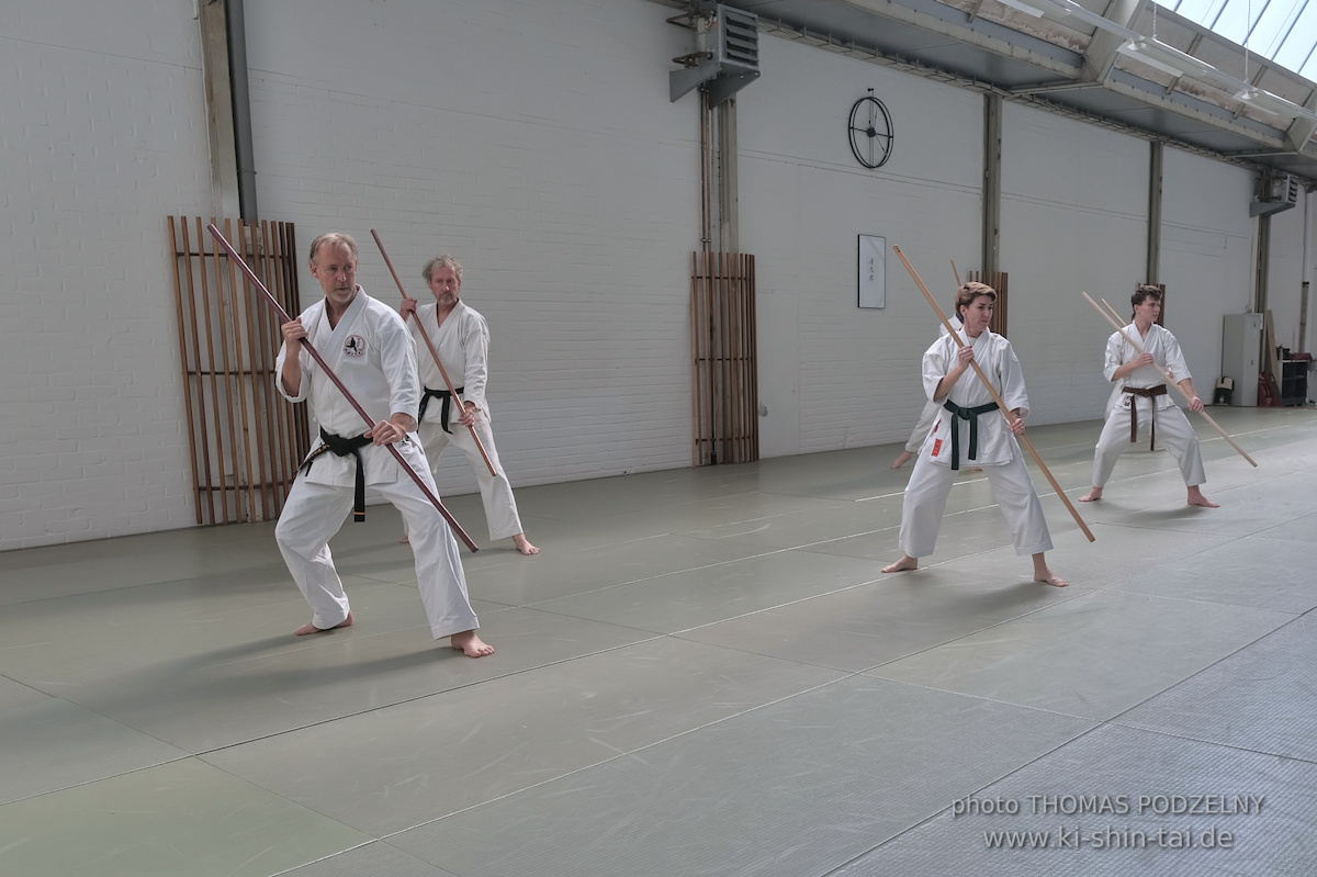 Ryûkyû Kobudô Lehrgang mit Thomas Podzelny 6.Dan in Lüneburg 3.-5.10.2025 