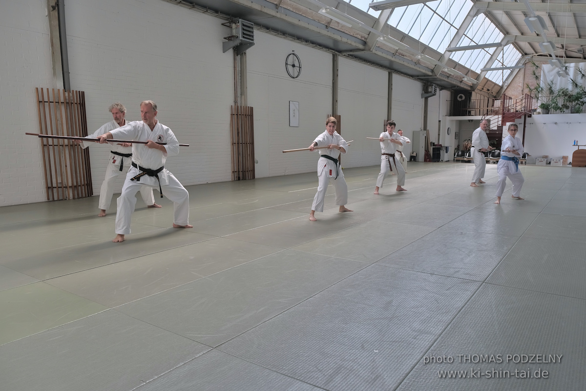 Ryûkyû Kobudô Lehrgang mit Thomas Podzelny 6.Dan in Lüneburg 3.-5.10.2025 