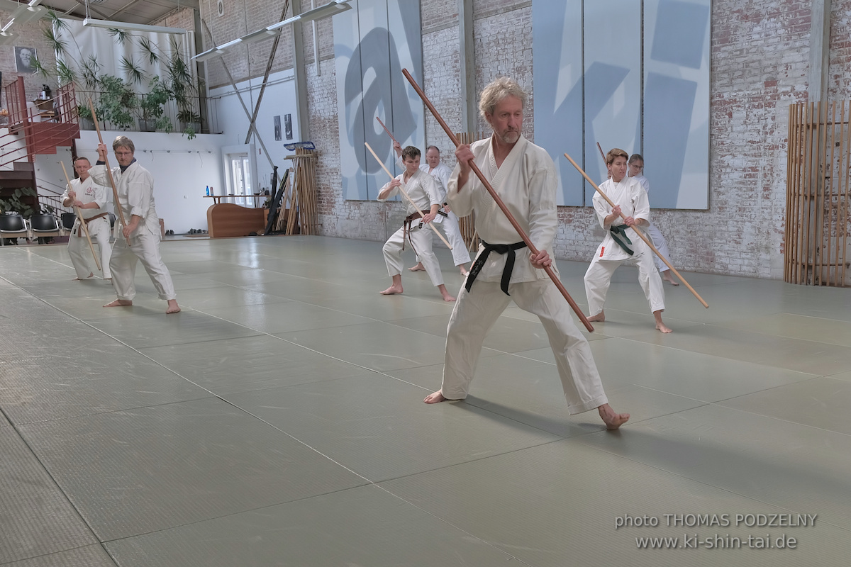 Ryûkyû Kobudô Lehrgang mit Thomas Podzelny 6.Dan in Lüneburg 3.-5.10.2025 