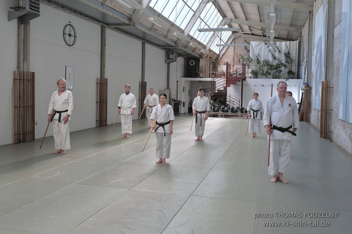 Ryûkyû Kobudô Lehrgang mit Thomas Podzelny 6.Dan in Lüneburg 3.-5.10.2025 