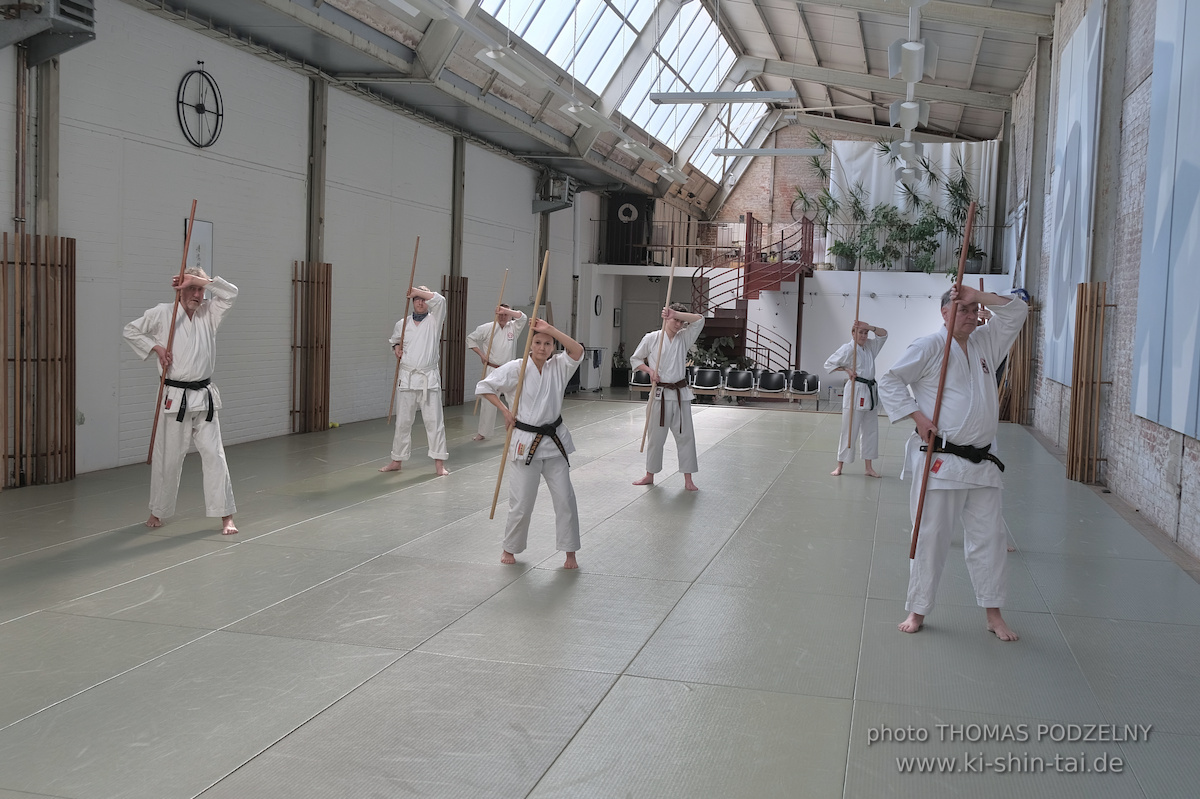 Ryûkyû Kobudô Lehrgang mit Thomas Podzelny 6.Dan in Lüneburg 3.-5.10.2025 