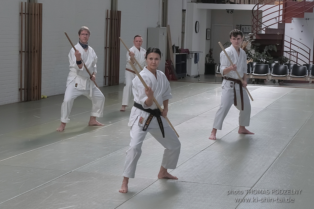 Ryûkyû Kobudô Lehrgang mit Thomas Podzelny 6.Dan in Lüneburg 3.-5.10.2025 