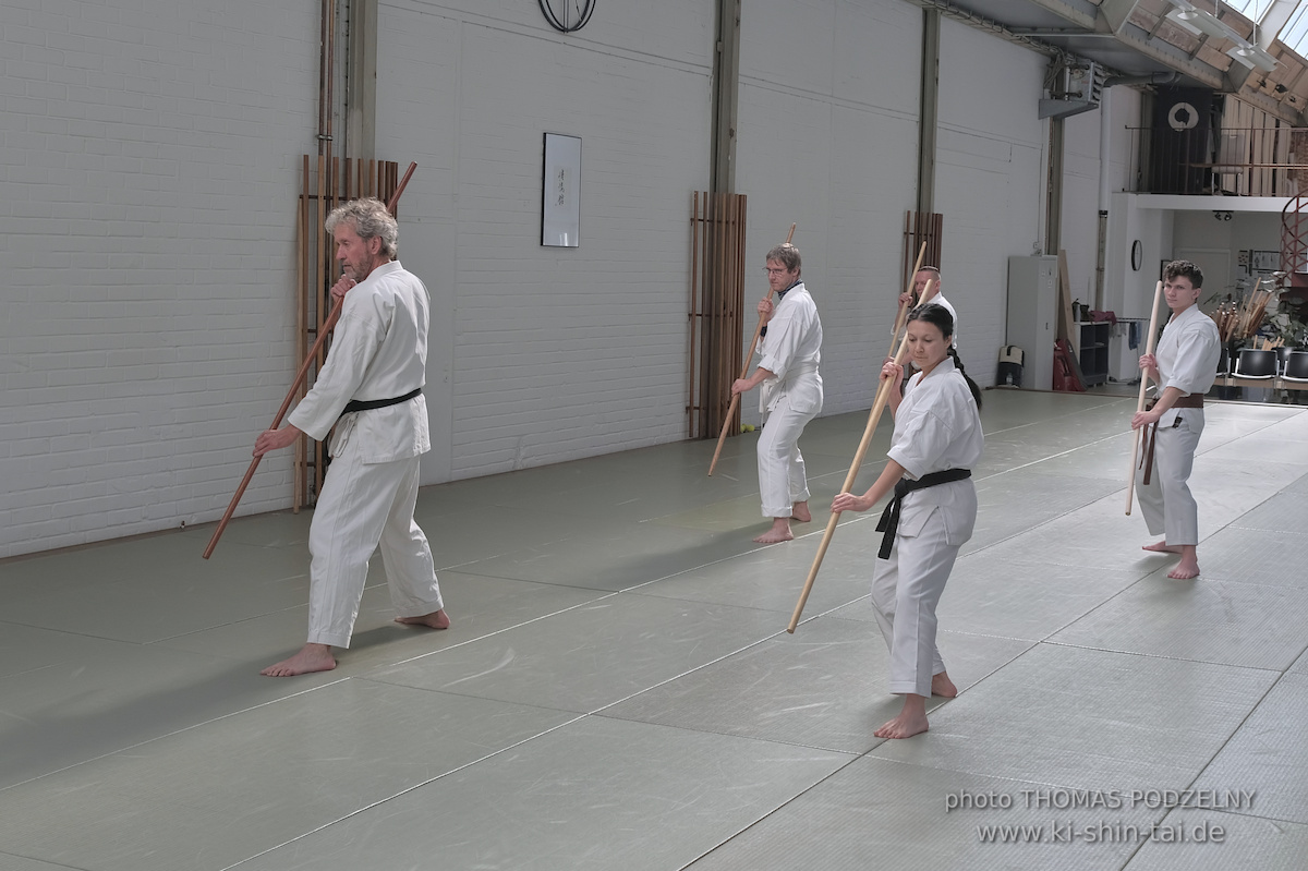 Ryûkyû Kobudô Lehrgang mit Thomas Podzelny 6.Dan in Lüneburg 3.-5.10.2025 