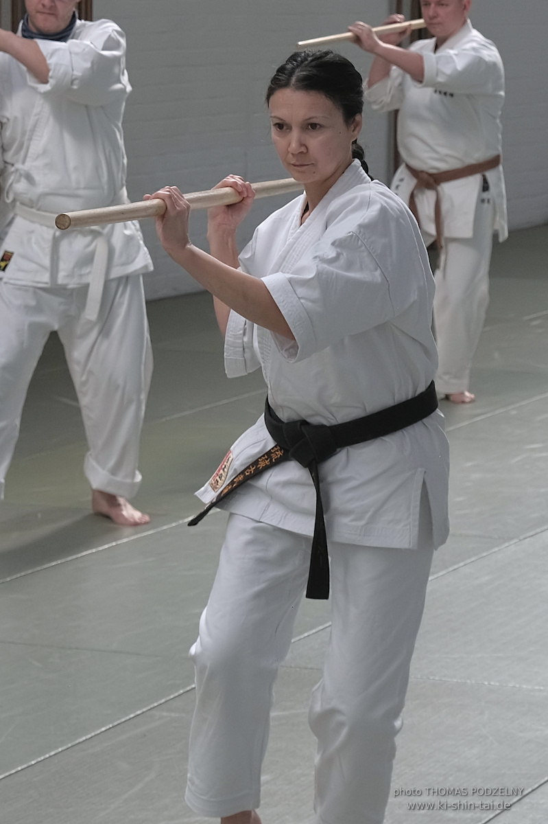 Ryûkyû Kobudô Lehrgang mit Thomas Podzelny 6.Dan in Lüneburg 3.-5.10.2025 