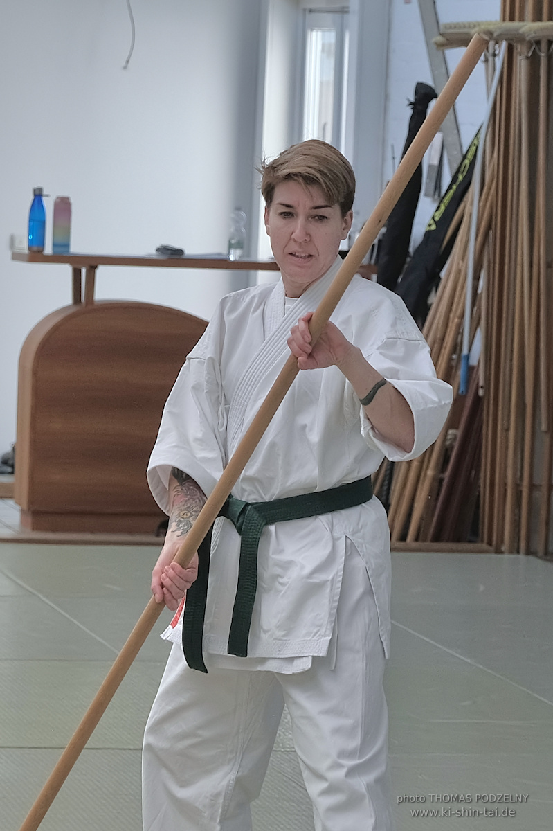 Ryûkyû Kobudô Lehrgang mit Thomas Podzelny 6.Dan in Lüneburg 3.-5.10.2025 