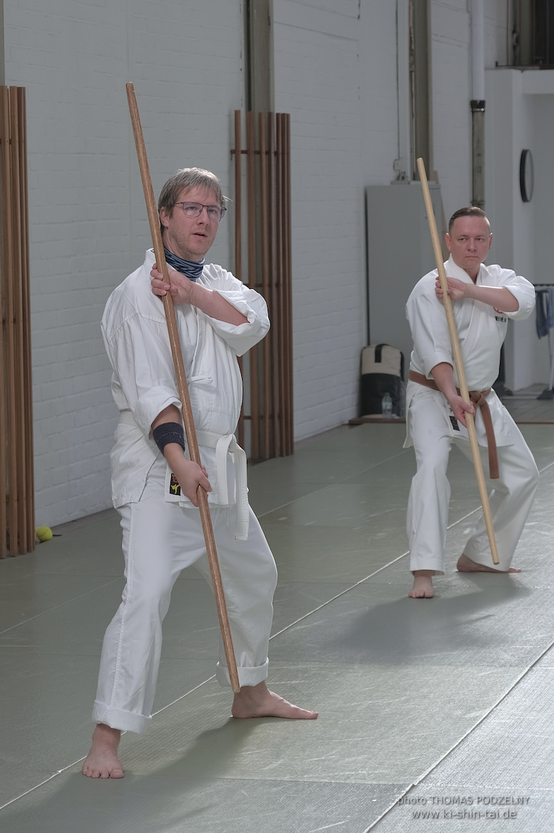 Ryûkyû Kobudô Lehrgang mit Thomas Podzelny 6.Dan in Lüneburg 3.-5.10.2025 