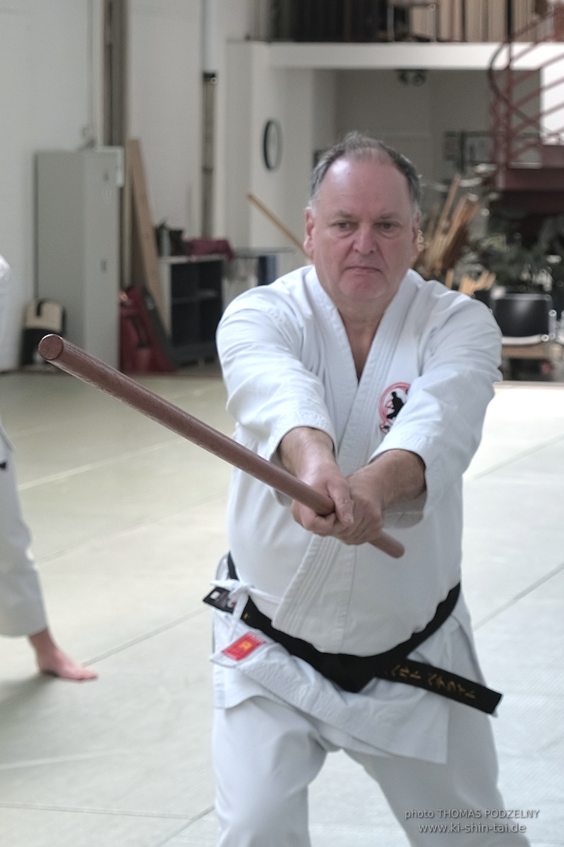 Ryûkyû Kobudô Lehrgang mit Thomas Podzelny 6.Dan in Lüneburg 3.-5.10.2025 