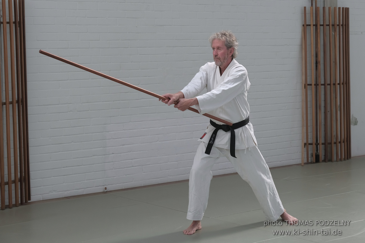 Ryûkyû Kobudô Lehrgang mit Thomas Podzelny 6.Dan in Lüneburg 3.-5.10.2025 