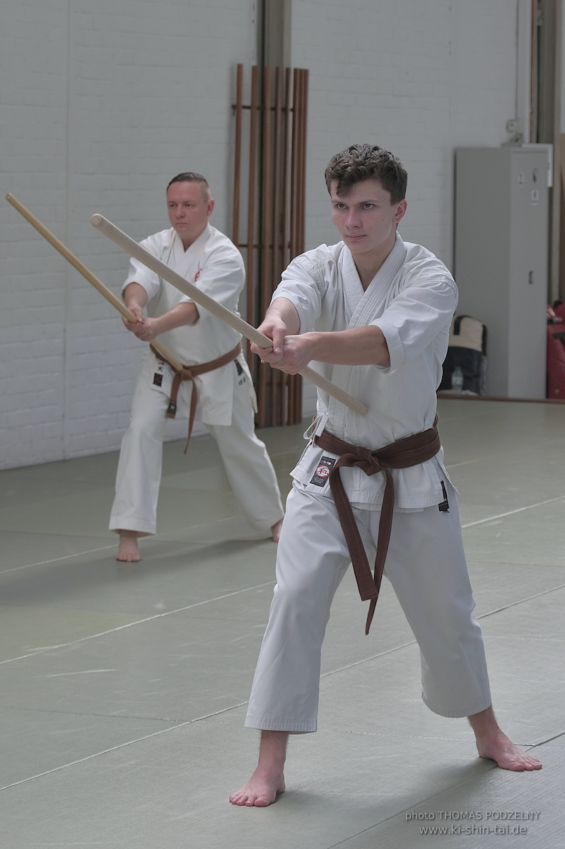 Ryûkyû Kobudô Lehrgang mit Thomas Podzelny 6.Dan in Lüneburg 3.-5.10.2025 