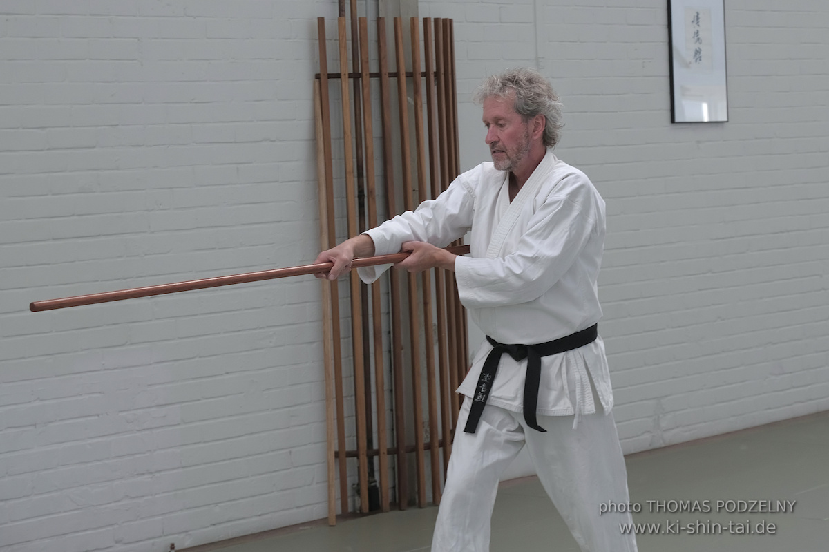 Ryûkyû Kobudô Lehrgang mit Thomas Podzelny 6.Dan in Lüneburg 3.-5.10.2025 