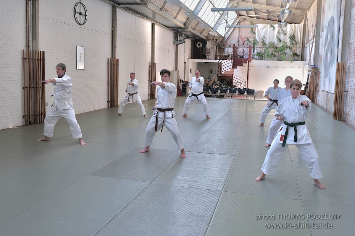 Ryûkyû Kobudô Lehrgang mit Thomas Podzelny 6.Dan in Lüneburg 3.-5.10.2025 