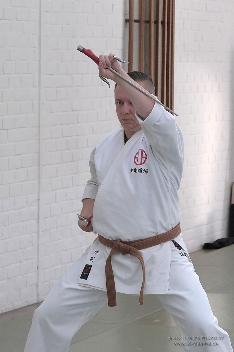 Ryûkyû Kobudô Lehrgang mit Thomas Podzelny 6.Dan in Lüneburg 3.-5.10.2025 