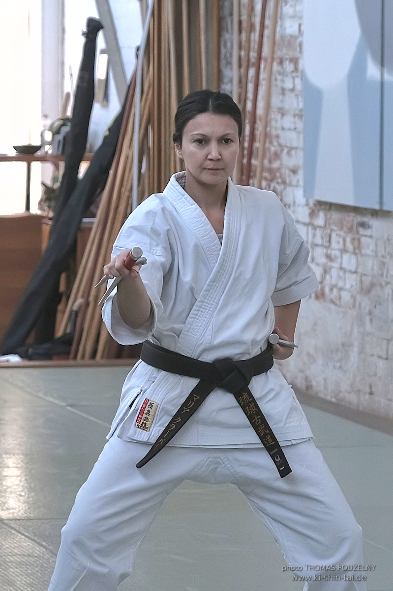 Ryûkyû Kobudô Lehrgang mit Thomas Podzelny 6.Dan in Lüneburg 3.-5.10.2025 