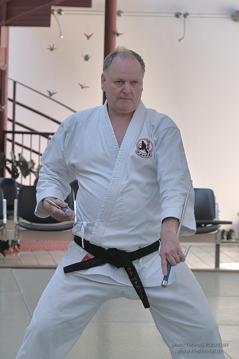 Ryûkyû Kobudô Lehrgang mit Thomas Podzelny 6.Dan in Lüneburg 3.-5.10.2025 