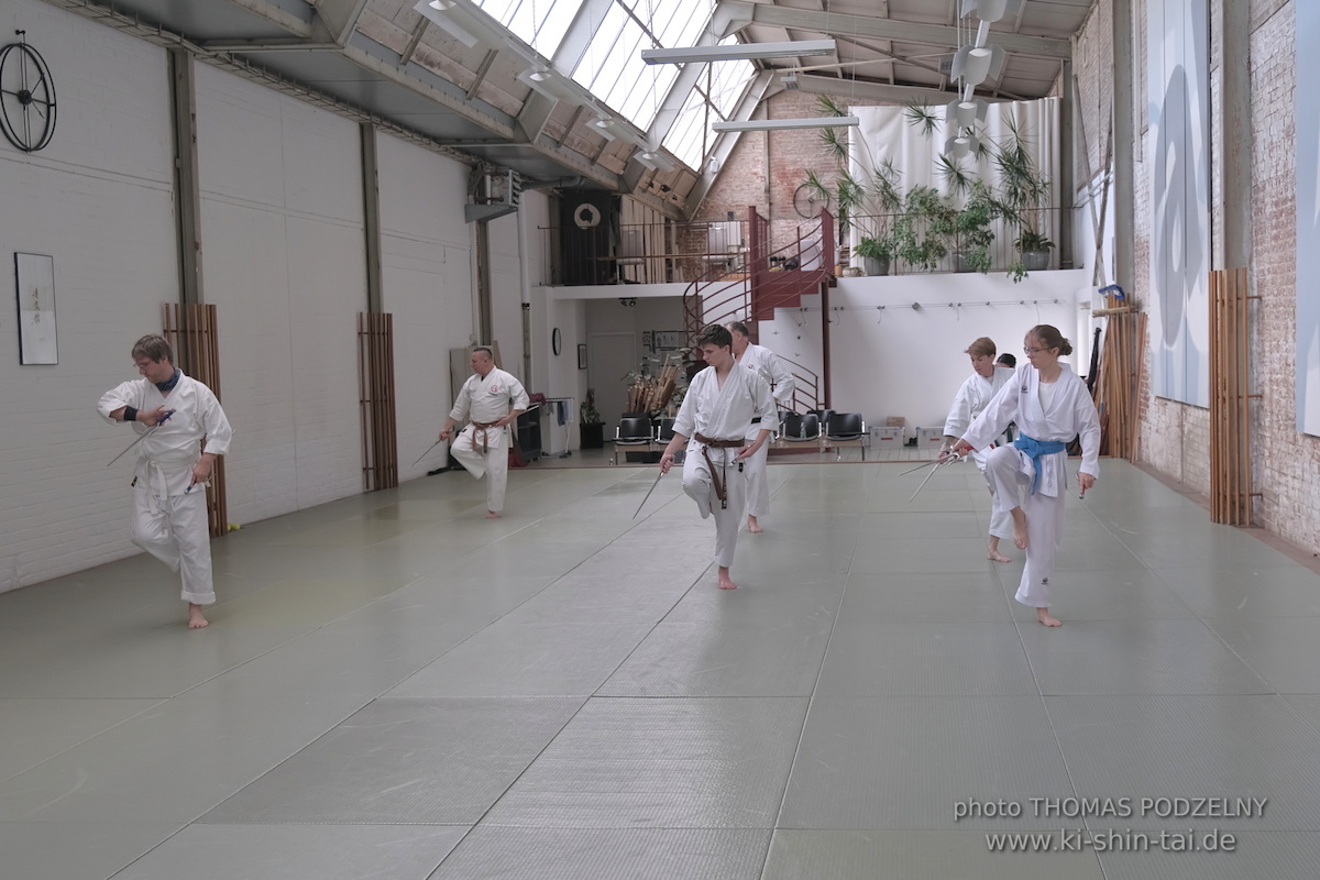 Ryûkyû Kobudô Lehrgang mit Thomas Podzelny 6.Dan in Lüneburg 3.-5.10.2025 