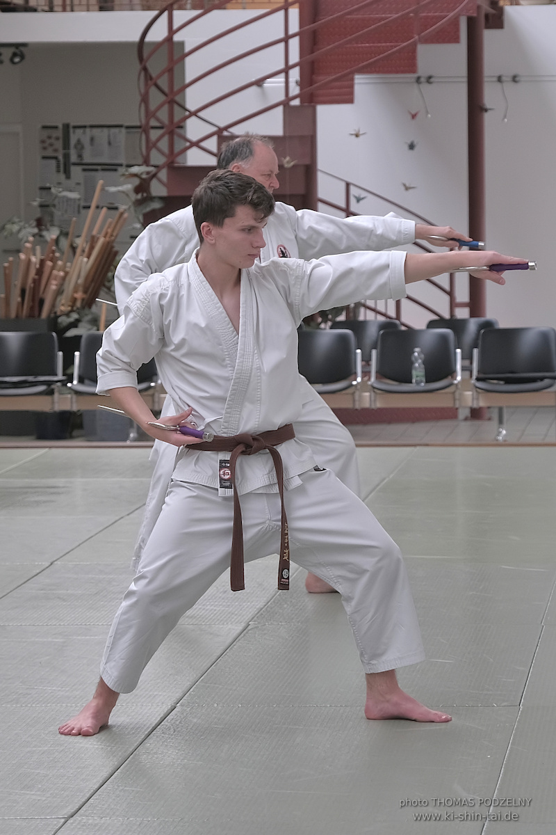 Ryûkyû Kobudô Lehrgang mit Thomas Podzelny 6.Dan in Lüneburg 3.-5.10.2025 