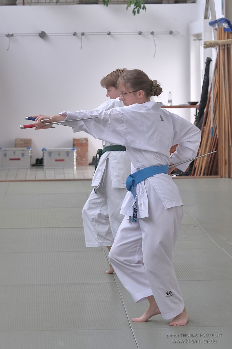 Ryûkyû Kobudô Lehrgang mit Thomas Podzelny 6.Dan in Lüneburg 3.-5.10.2025 