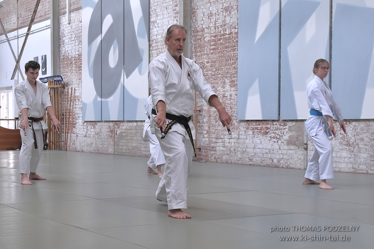 Ryûkyû Kobudô Lehrgang mit Thomas Podzelny 6.Dan in Lüneburg 3.-5.10.2025 