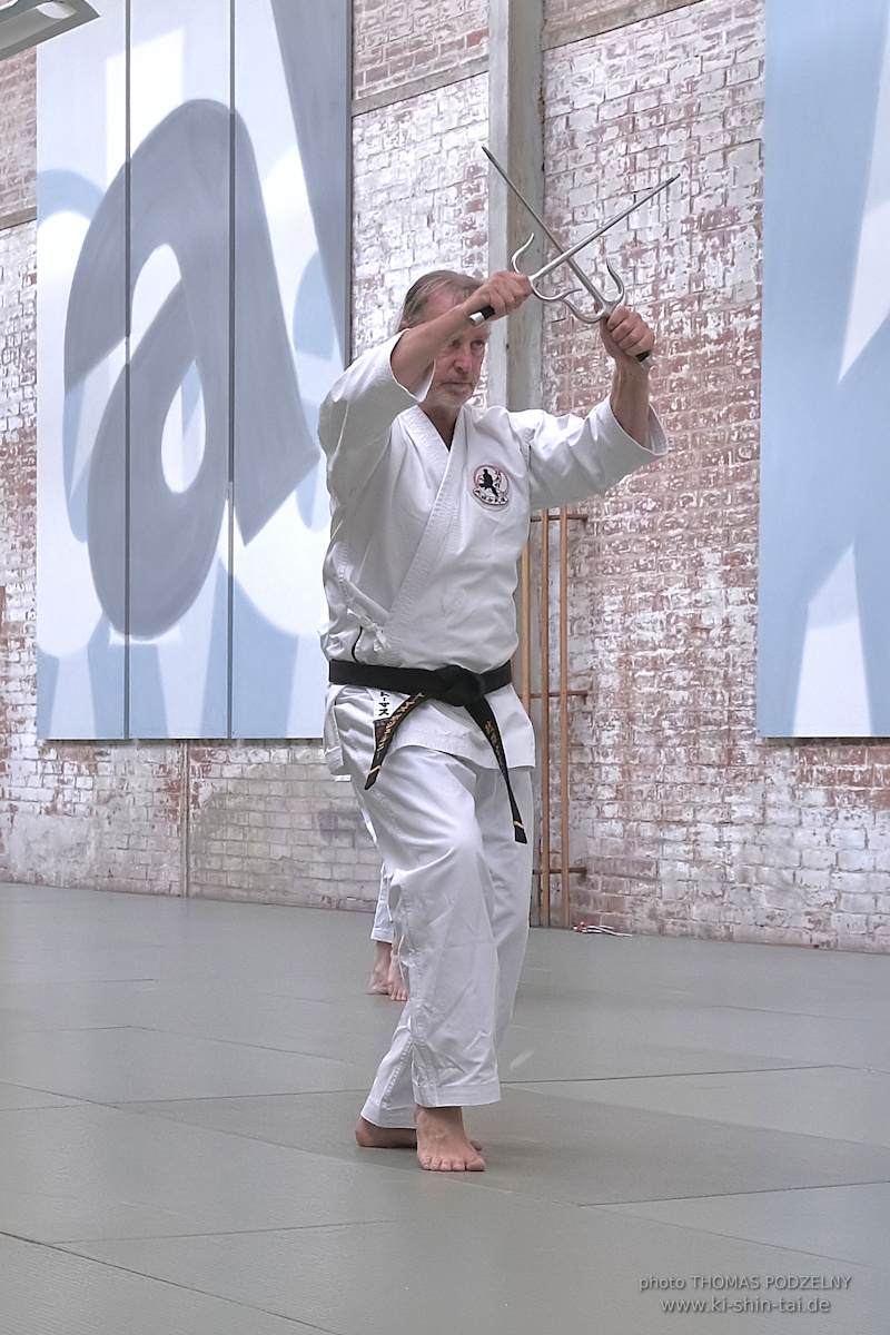 Ryûkyû Kobudô Lehrgang mit Thomas Podzelny 6.Dan in Lüneburg 3.-5.10.2025 
