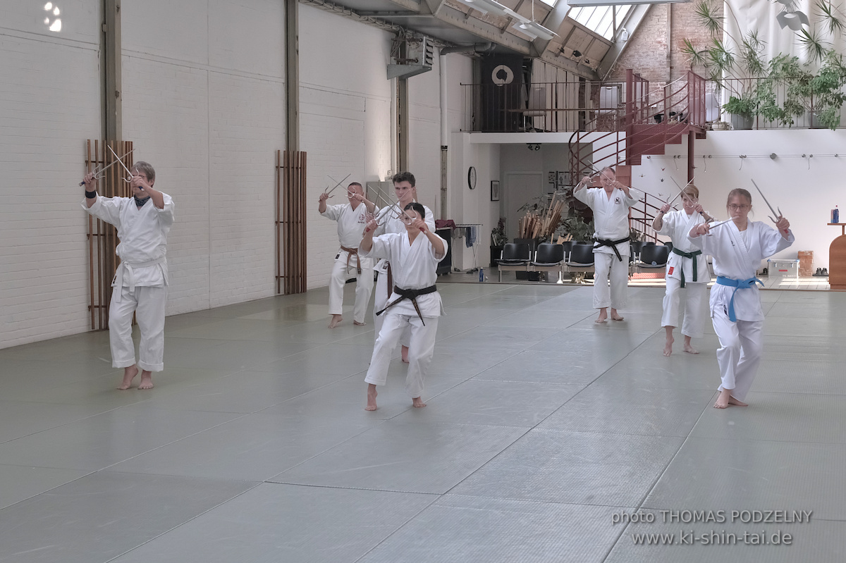 Ryûkyû Kobudô Lehrgang mit Thomas Podzelny 6.Dan in Lüneburg 3.-5.10.2025 