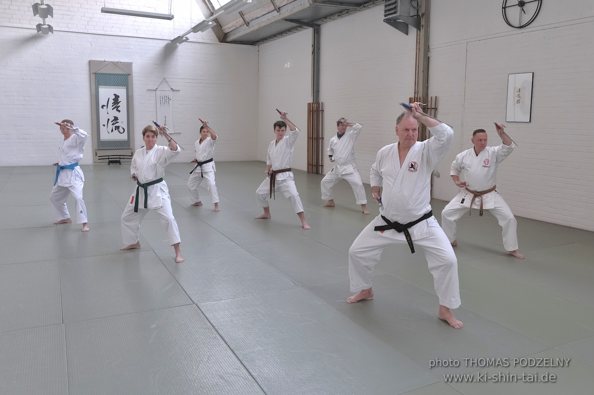 Ryûkyû Kobudô Lehrgang mit Thomas Podzelny 6.Dan in Lüneburg 3.-5.10.2025 