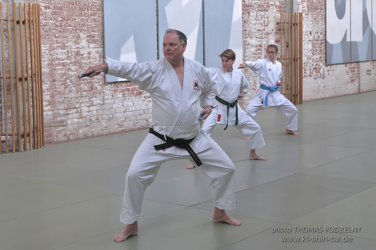Ryûkyû Kobudô Lehrgang mit Thomas Podzelny 6.Dan in Lüneburg 3.-5.10.2025 