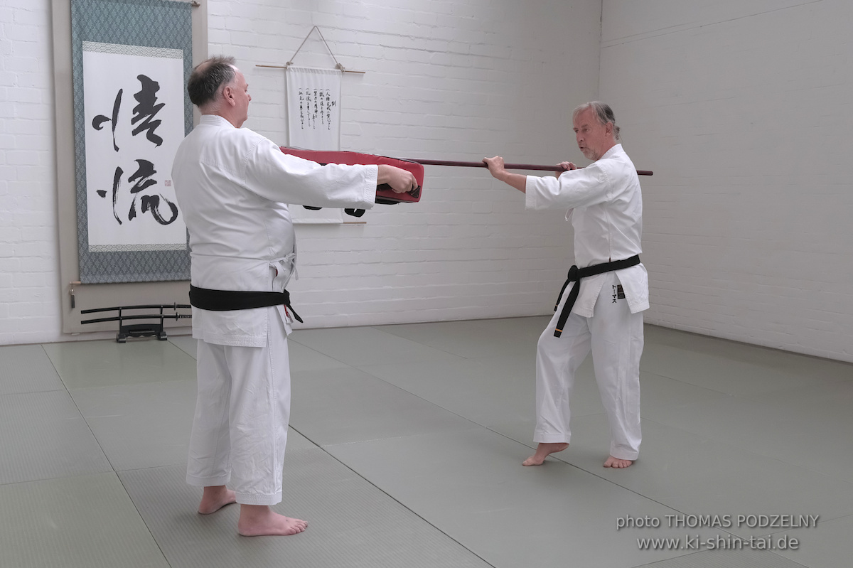 Ryûkyû Kobudô Lehrgang mit Thomas Podzelny 6.Dan in Lüneburg 3.-5.10.2025 