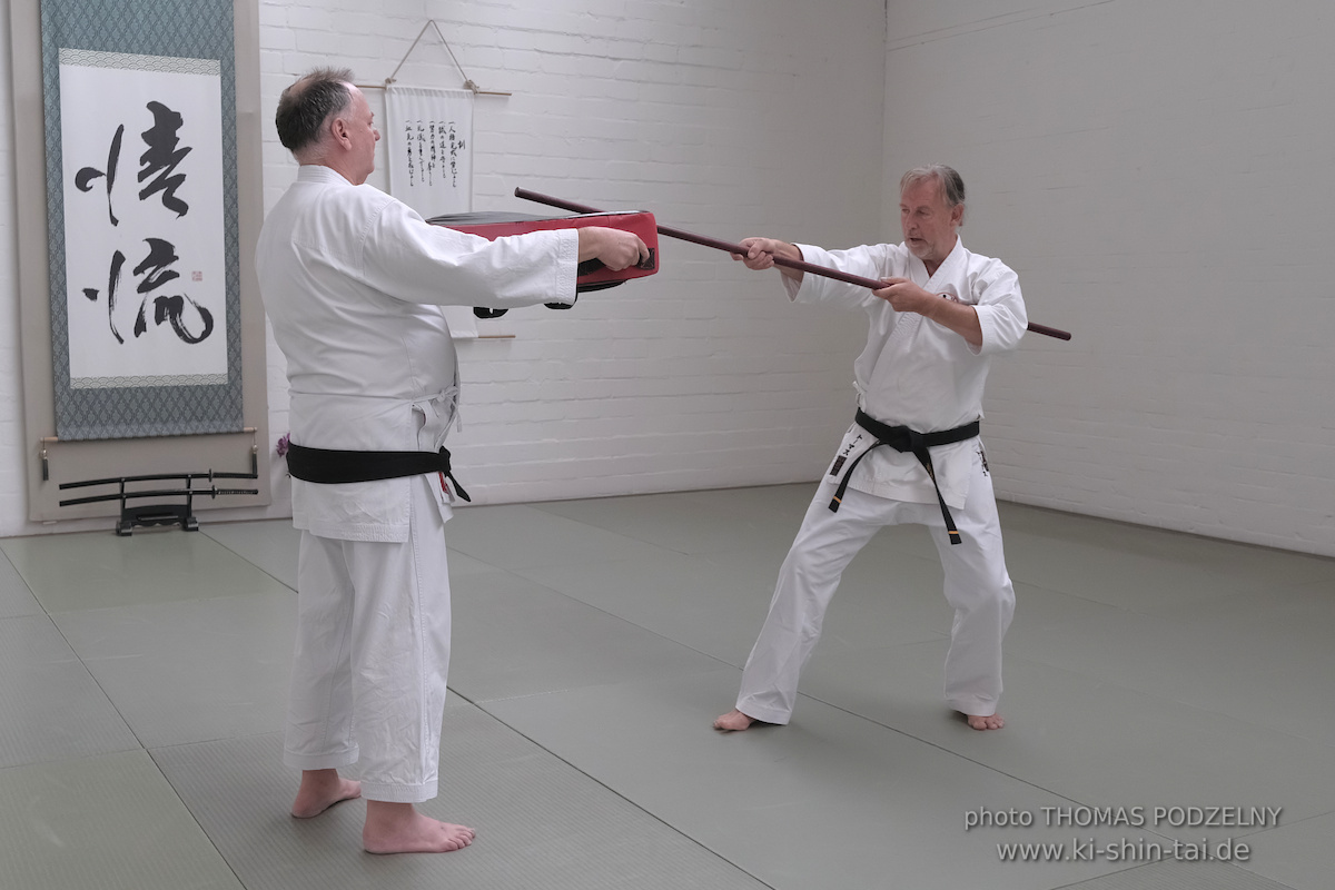 Ryûkyû Kobudô Lehrgang mit Thomas Podzelny 6.Dan in Lüneburg 3.-5.10.2025 
