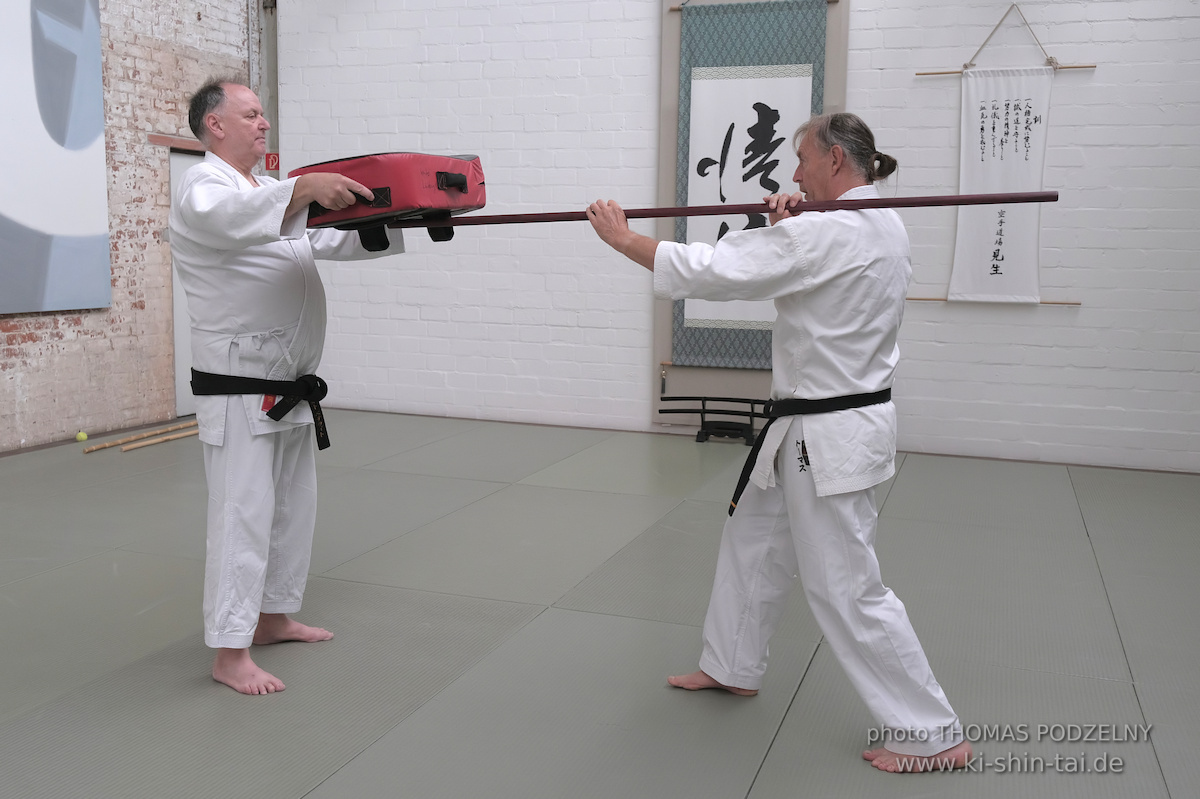 Ryûkyû Kobudô Lehrgang mit Thomas Podzelny 6.Dan in Lüneburg 3.-5.10.2025 