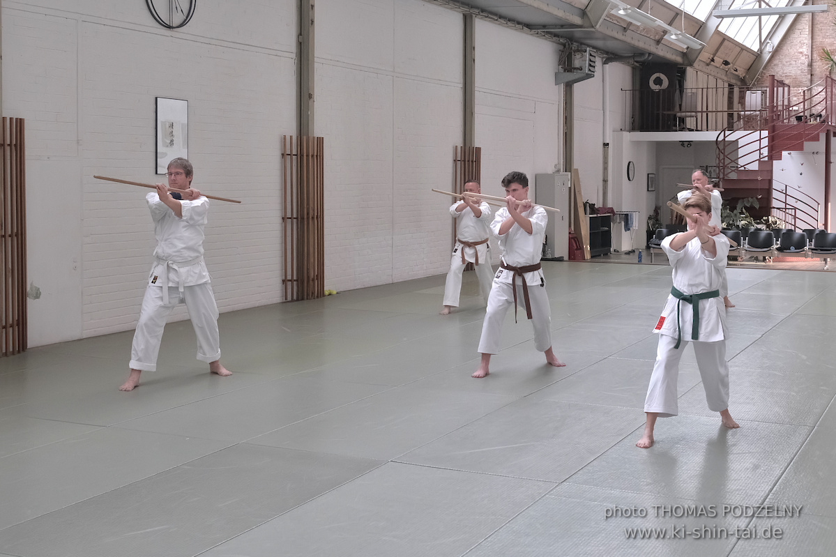 Ryûkyû Kobudô Lehrgang mit Thomas Podzelny 6.Dan in Lüneburg 3.-5.10.2025 