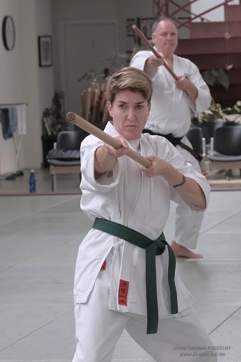 Ryûkyû Kobudô Lehrgang mit Thomas Podzelny 6.Dan in Lüneburg 3.-5.10.2025 