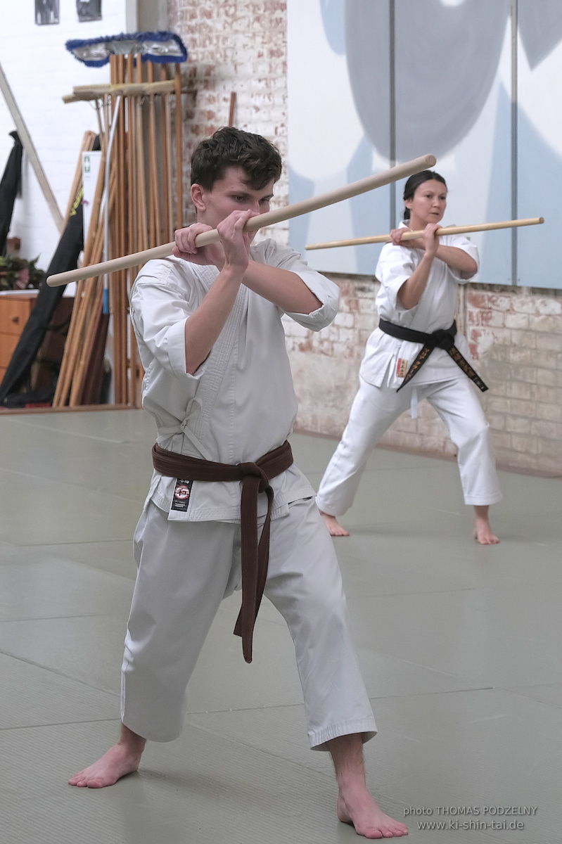 Ryûkyû Kobudô Lehrgang mit Thomas Podzelny 6.Dan in Lüneburg 3.-5.10.2025 