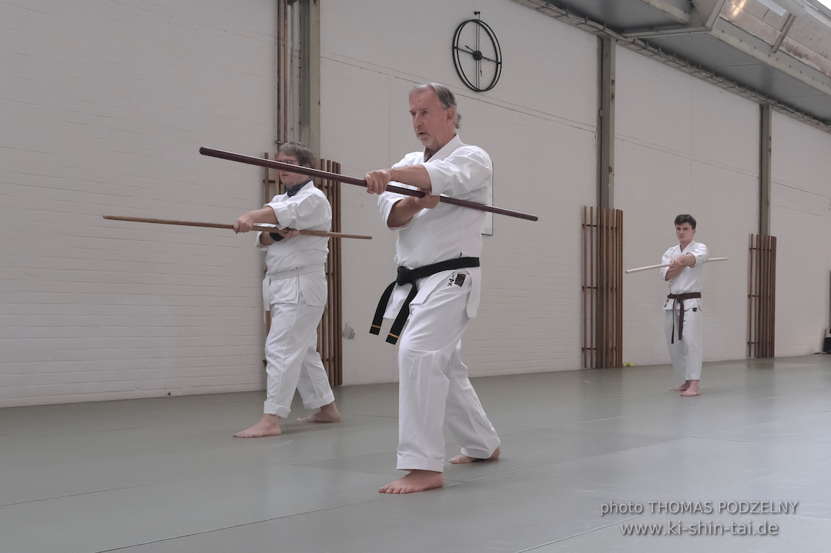 Ryûkyû Kobudô Lehrgang mit Thomas Podzelny 6.Dan in Lüneburg 3.-5.10.2025 